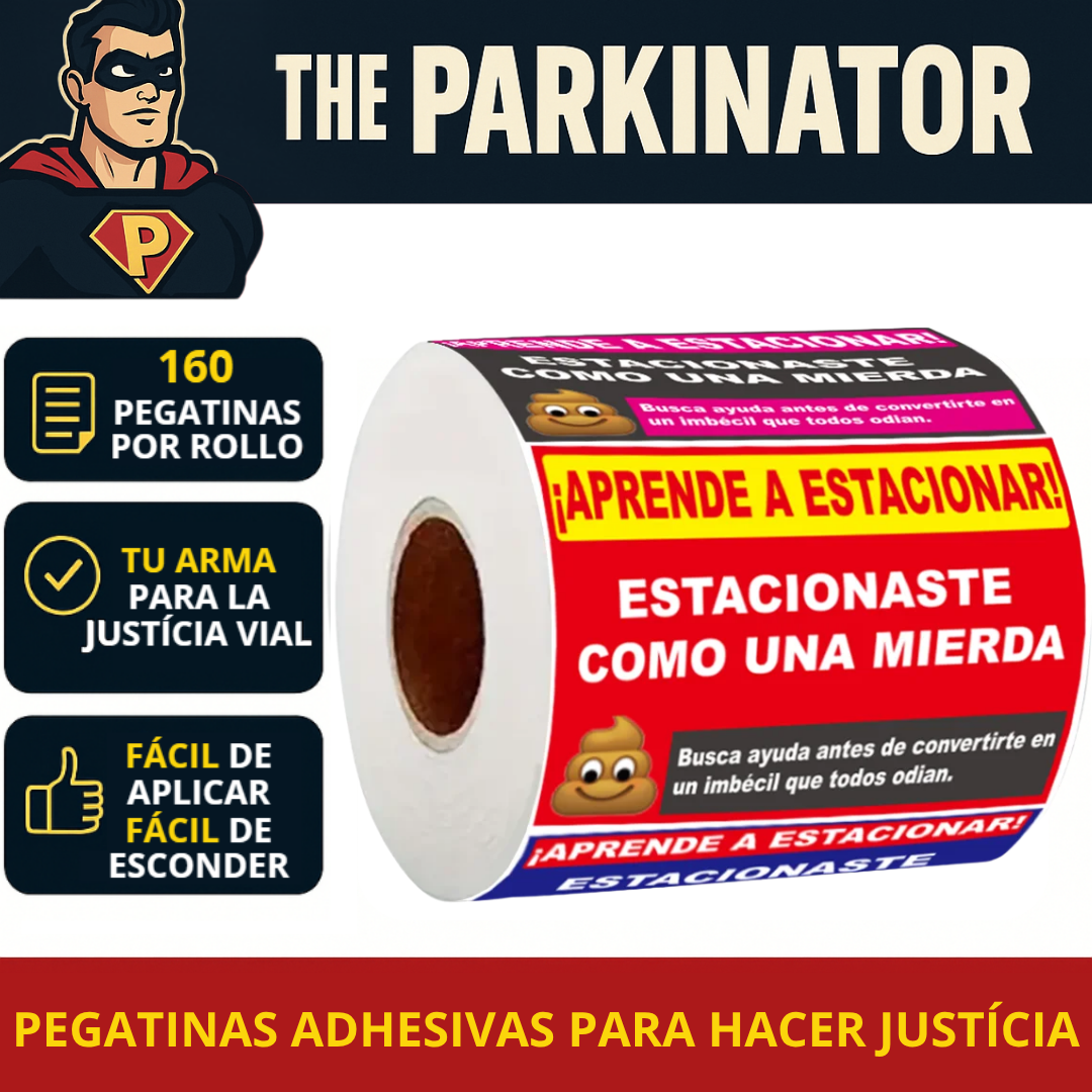 Kit de Justícia Vial - 160 Pegatinas